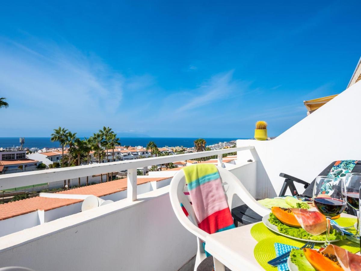 536B Cozy 1 Bedroom, Pool, Terrace, Sun Lounger Costa Adeje  Ngoại thất bức ảnh