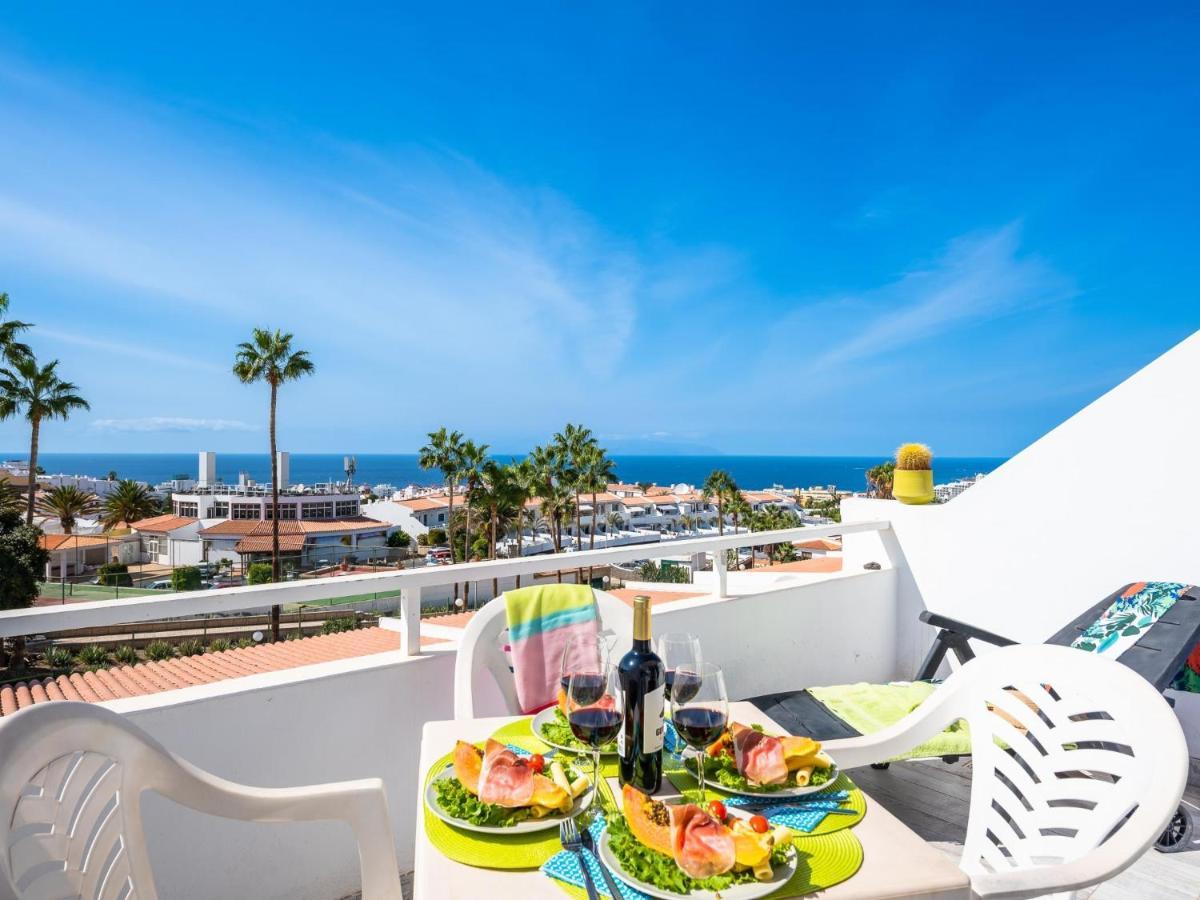 536B Cozy 1 Bedroom, Pool, Terrace, Sun Lounger Costa Adeje  Ngoại thất bức ảnh