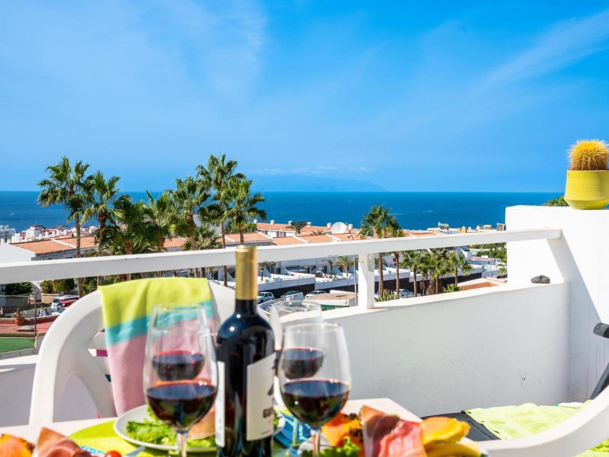 536B Cozy 1 Bedroom, Pool, Terrace, Sun Lounger Costa Adeje  Ngoại thất bức ảnh